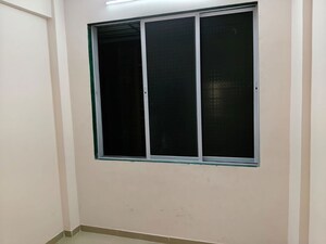 Building Lobby in 1 BHK Apartment at Kopar Khairane – for Rent