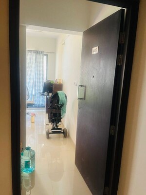 Building Lobby in 1 BHK Apartment at Shapoorji Pallonji Joyville Hinjewadi, Hinjewadi – for Rent
