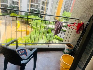 Balcony in 1 BHK Apartment at Shapoorji Pallonji Joyville Hinjewadi, Hinjewadi – for Rent