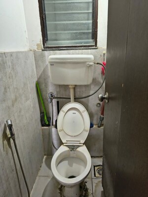 Bathroom in 1 BHK Apartment at Ratan Neptune, Hadapsar – for Rent