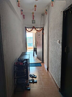 Bathroom in 1 BHK Apartment at Ratan Neptune, Hadapsar – for Rent
