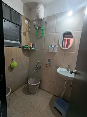 Bathroom in 1 BHK Apartment at Ratan Neptune, Hadapsar – for Rent