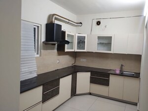 Kitchen in 3 BHK Apartment at Cybercity Rainbow Vistas Rock Gardens, Hi Tech City – for Rent