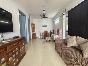 Living Room in 2 BHK Apartment at Eros Wembley Estate, Sector 50 – for Rent