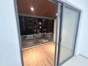 Balcony in 2 BHK Apartment at Majestique Signature Towers, Balewadi – for Rent