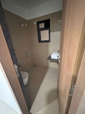 Bathroom in 2 BHK Apartment at Majestique Signature Towers, Balewadi – for Rent