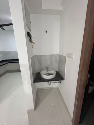 Bathroom in 2 BHK Apartment at Majestique Signature Towers, Balewadi – for Rent