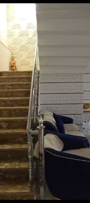 Staircase in 4 BHK Villa at Shalimar Paradise, Faizabad Road – for Sale