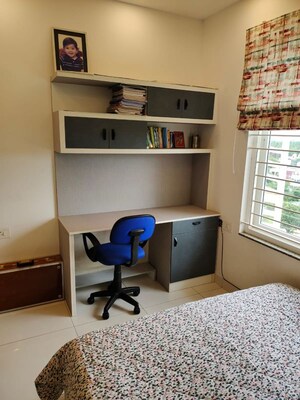 Furnished Amenities in 2 BHK Apartment at Purva Palm Beach, Hennur Road – for Rent