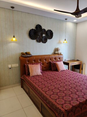 Bedroom in 2 BHK Apartment at Purva Palm Beach, Hennur Road – for Rent