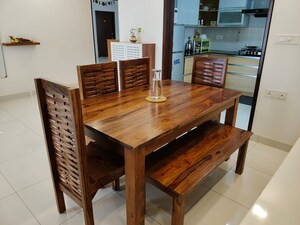 Kitchen in 2 BHK Apartment at Purva Palm Beach, Hennur Road – for Rent