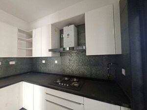 Kitchen in 3 BHK Apartment at Lodha The Park, Worli – for Rent