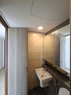 Kitchen in 3 BHK Apartment at Lodha The Park, Worli – for Rent