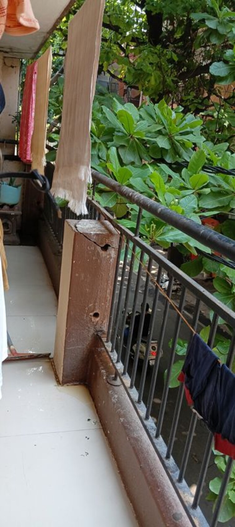 Balcony, btm layout stage 2 1 Bedroom 700 Sq.Ft. Builder Floor In Btm Layout Stage 2 Bangalore 10347248