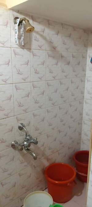 Bathroom in 1 BHK Builder Floor at Btm Layout Stage 2 – for Rent