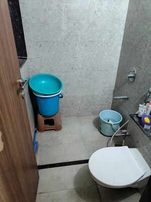 Bathroom in 2 BHK Apartment at Prasun Sarvam, Kharadi – for Sale