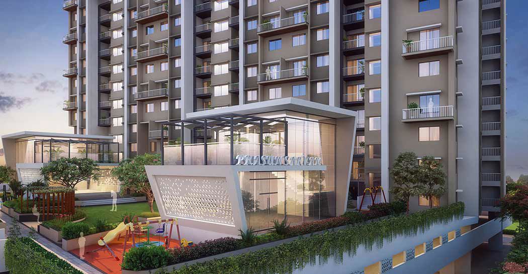 2 BHK 1085 Sq.Ft. Apartment in Prasun Sarvam