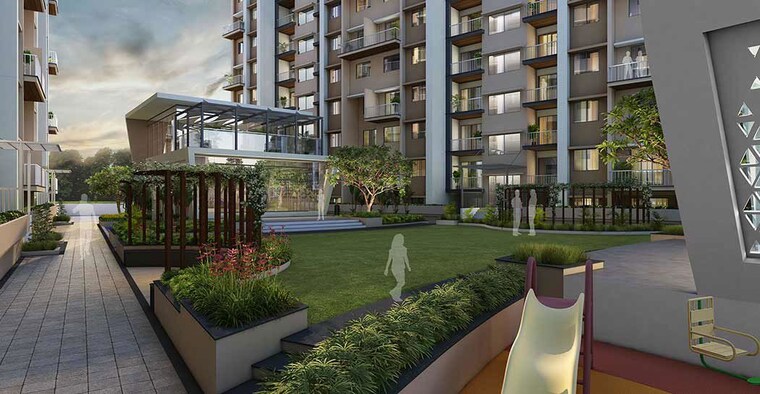 Exterior View, prasun-sarvam 2 Bedroom 1085 Sq.Ft. Apartment In Kharadi Pune 10347233