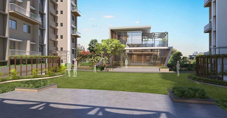 Exterior View, prasun-sarvam 2 Bedroom 1085 Sq.Ft. Apartment In Kharadi Pune 10347233