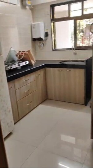 Kitchen in 2 BHK Apartment at Sindhi Society, Chembur – for Rent