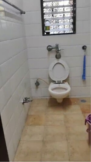 Bathroom in 2 BHK Apartment at Sindhi Society, Chembur – for Rent