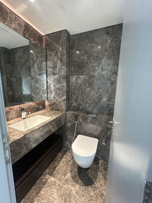 Furnished Amenities in 3 BHK Apartment at Lodha Trump Tower, Worli – for Rent