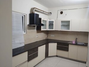 Kitchen in 3 BHK Apartment at Cybercity Rainbow Vistas Rock Gardens, Hi Tech City – for Sale
