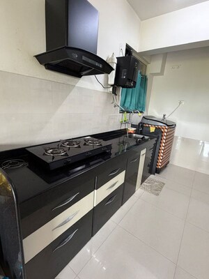 Kitchen in 2 BHK Apartment at Yashada Splendid Lakeview, Pashan – for Rent