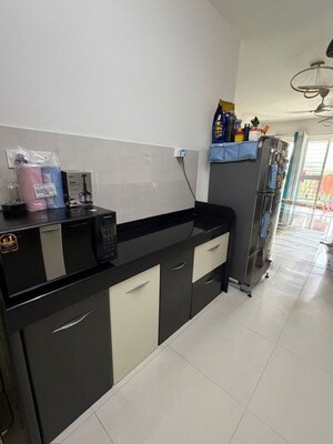 Kitchen in 2 BHK Apartment at Yashada Splendid Lakeview, Pashan – for Rent
