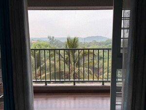 Balcony in 2 BHK Apartment at Yashada Splendid Lakeview, Pashan – for Rent