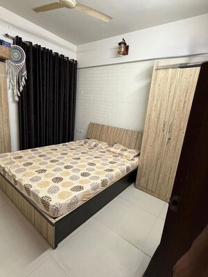 Bedroom in 2 BHK Apartment at Yashada Splendid Lakeview, Pashan – for Rent