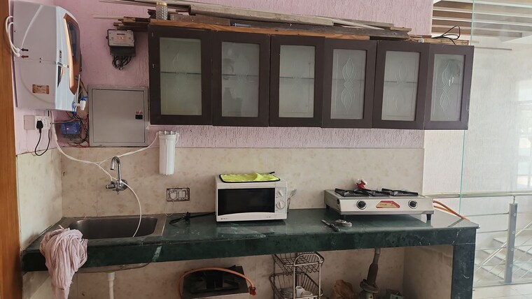 Kitchen, sector 12 panchkula 2 Bedroom 300 Sq.Yd. Builder Floor In Sector 12 Panchkula Panchkula 10347267
