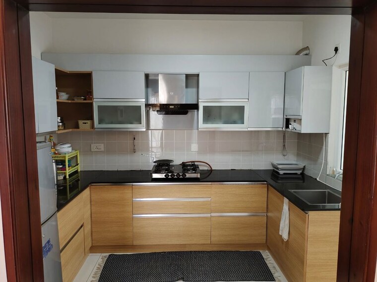 Kitchen, puravankara-palm-beach 2 Bedroom 1250 Sq.Ft. Apartment In Hennur Bangalore 10347275