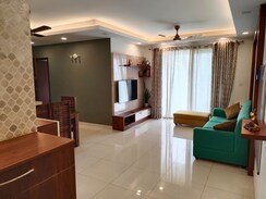 2 BHK + Basement Apartment For Rent in Puravankara Palm Beach