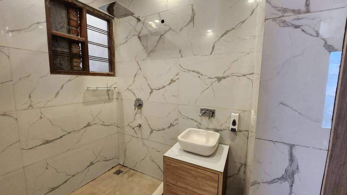 3 BHK + Study Room Builder Floor For Rent in Sector 24
