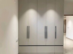 Bathroom in 3 BHK Apartment at RNP 1, Kondapur – for Rent