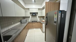 Kitchen in 4 BHK Apartment at Godrej Windsor, Sector 27 Yamuna Expressway – for Rent