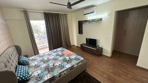 Bedroom in 4 BHK Apartment at Godrej Windsor, Sector 27 Yamuna Expressway – for Rent