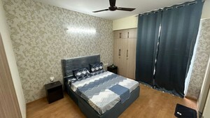 Bedroom in 4 BHK Apartment at Godrej Windsor, Sector 27 Yamuna Expressway – for Rent