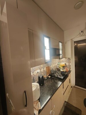 Kitchen in 3 BHK Builder Floor at Signature Global Park 4 and 5, Sohna Sector 36 – for Rent