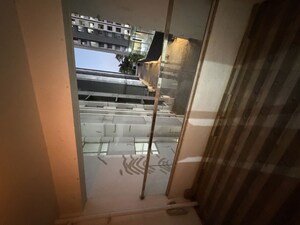 Staircase in 2.5 BHK Apartment at Saheel Itrend Homes Phase 2 Wing B, Hinjewadi – for Rent