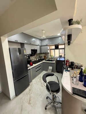 Kitchen in 2 BHK Apartment at Leela Apartment Versova, Versova – for Rent