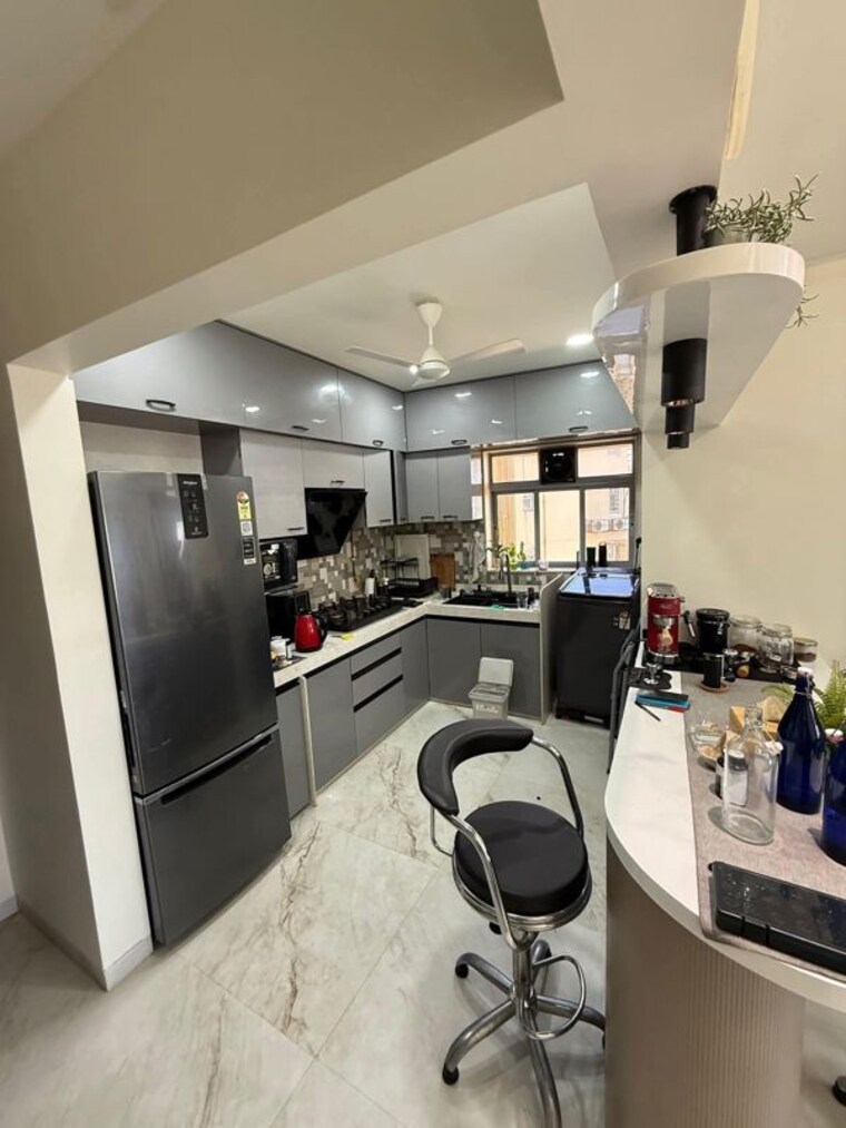 Kitchen, leela-apartment-versova 2 Bedroom 800 Sq.Ft. Apartment In Versova Mumbai 10347284