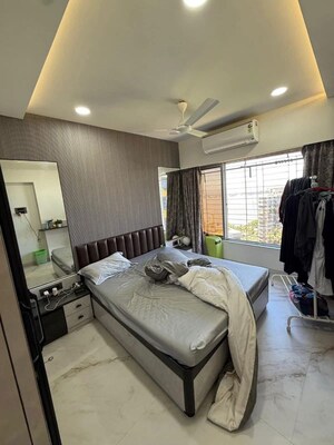 Bedroom in 2 BHK Apartment at Leela Apartment Versova, Versova – for Rent