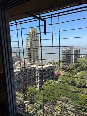 Balcony in 2 BHK Apartment at Leela Apartment Versova, Versova – for Rent