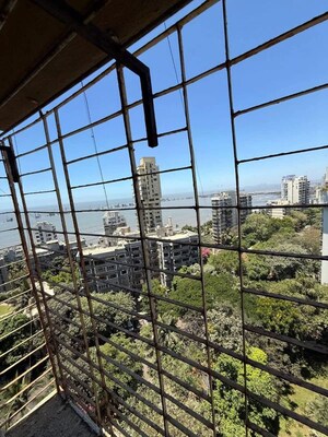 Balcony in 2 BHK Apartment at Leela Apartment Versova, Versova – for Rent