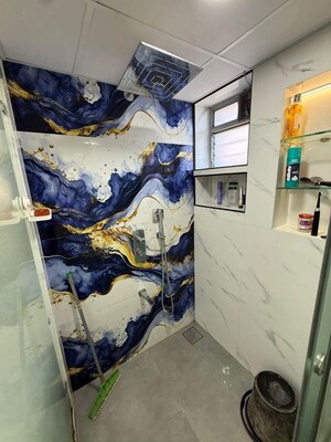 Bathroom in 2 BHK Apartment at Leela Apartment Versova, Versova – for Rent