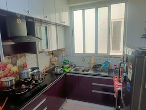 Kitchen in 2.5 BHK Apartment at Keerthi Regalia, Sarjapur – for Rent