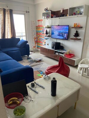 Team Area in 2.5 BHK Apartment at Keerthi Regalia, Sarjapur – for Rent