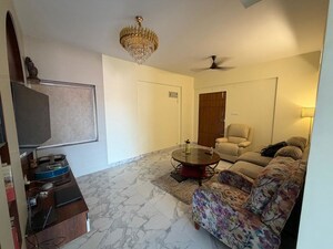 Living Room in 3 BHK Apartment at CBR Sarasthira, Kr Puram – for Rent